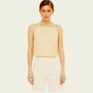 Club Monaco peach top
